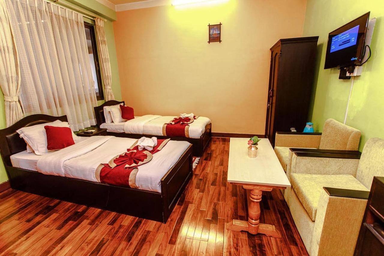 קטמנדו Nepalaya Hotel מראה חיצוני תמונה