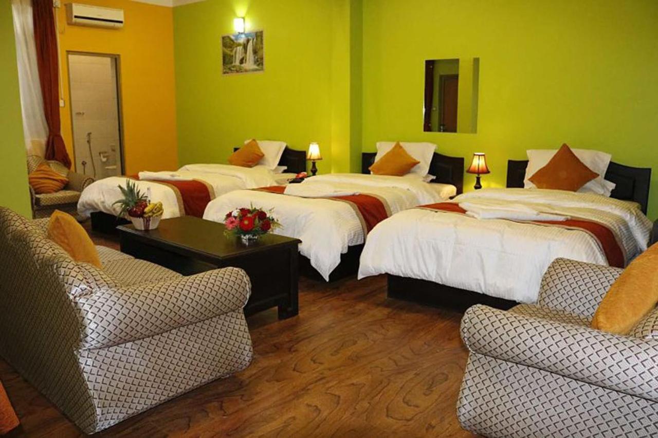 קטמנדו Nepalaya Hotel מראה חיצוני תמונה