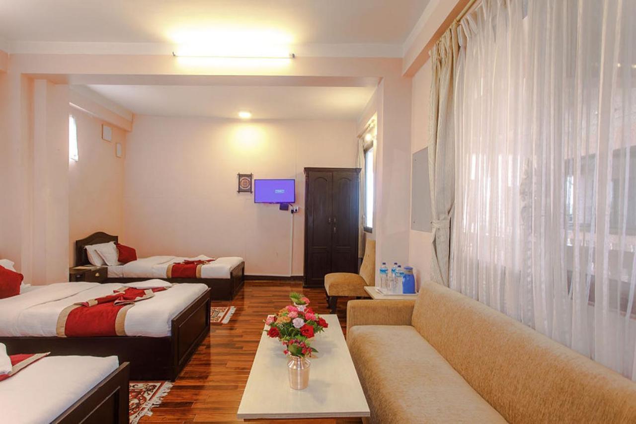 קטמנדו Nepalaya Hotel מראה חיצוני תמונה