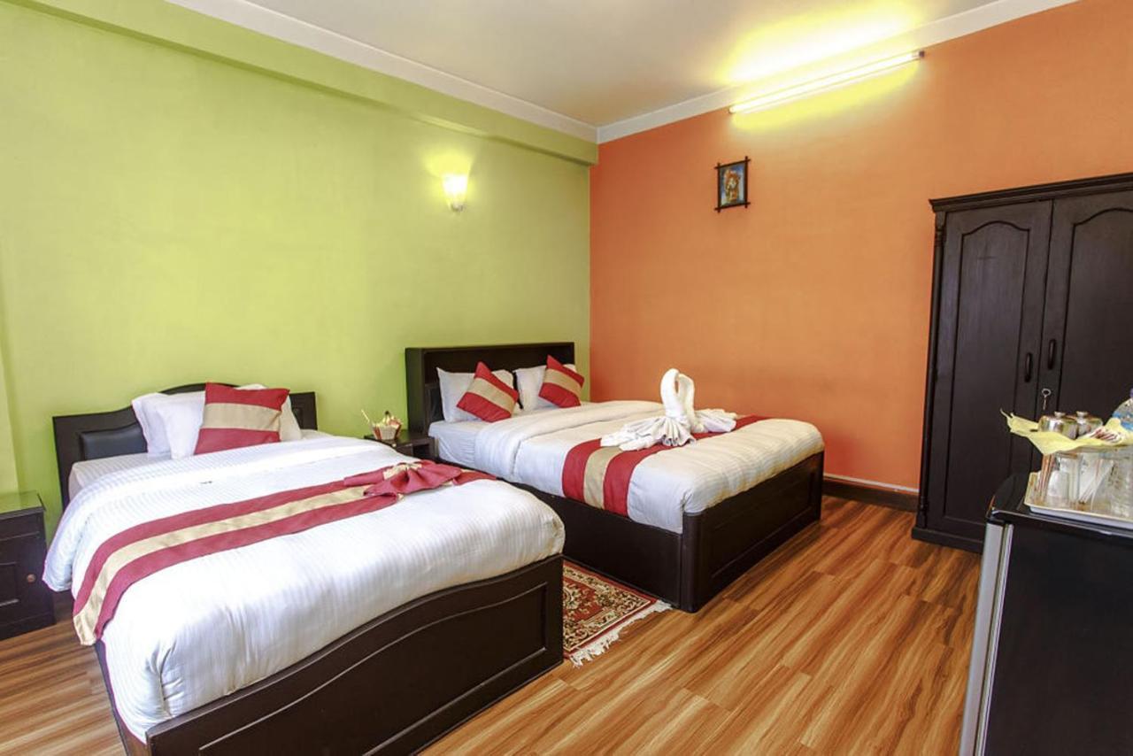 קטמנדו Nepalaya Hotel מראה חיצוני תמונה